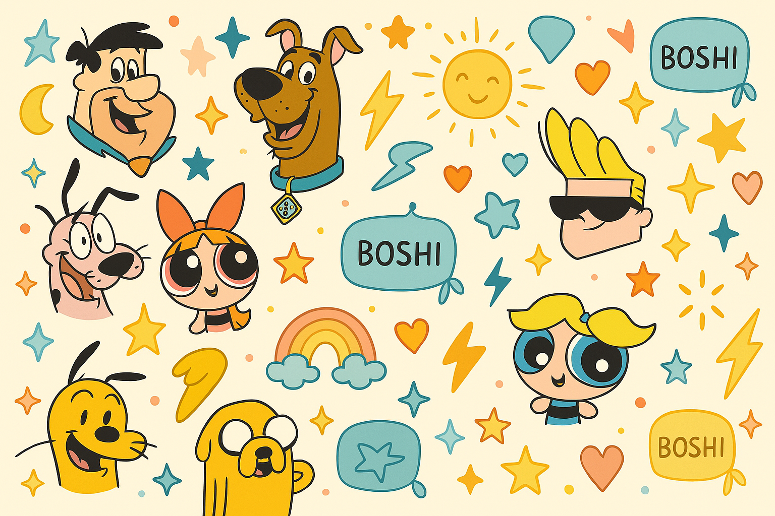 Diseños de caricaturas