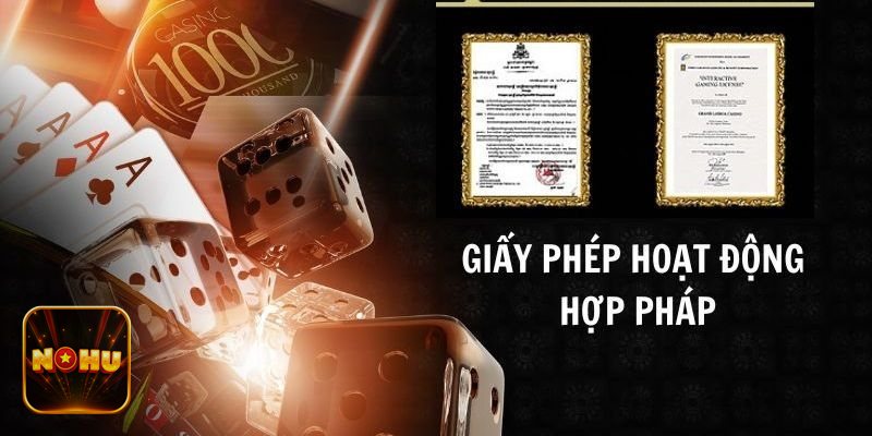Giấy Phép Hợp Pháp - Bảo vệ quyền lợi người chơi